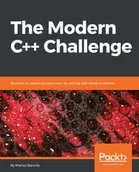 E-booki obcojęzyczne - The Modern C++ Challenge - miniaturka - grafika 1
