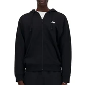 Bluzy męskie - Bluza New Balance MJ41501BK - czarna - miniaturka - grafika 1