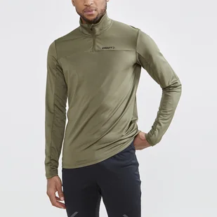 Męska Bluza CRAFT CORE GAIN MIDLAYER M RIFT 1909496-664000 – Oliwkowy - Bluzy męskie - miniaturka - grafika 1