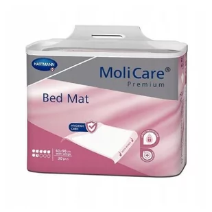 Hartmann Paul MoliCare Premium Bed Mat Podkład chłonny ze skrzydełkami 7K 60x90cm, 30 sztuk - Pieluchy dla dorosłych - miniaturka - grafika 1