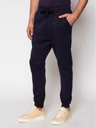 Spodnie męskie - G-Star Raw Spodnie dresowe Premium Core D15653-C235-6067 Granatowy Slim Fit - miniaturka - grafika 1