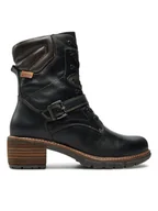 Botki damskie - Pikolinos Botki W1T-8675C1 Czarny - miniaturka - grafika 1