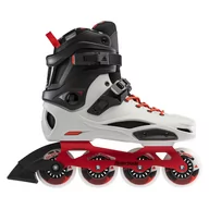 Rolki - Rollerblade, Łyżworolki męskie, RB Pro X 07101600 r. 47, biało-czerwone - miniaturka - grafika 1