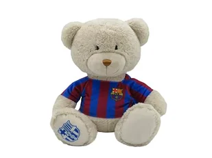 CyP Brands FC Barcelona, Miś, Lalka, 35 cm, Barca T-Shirt, Beżowy, Oficjalny produkt - Maskotki i pluszaki - miniaturka - grafika 1