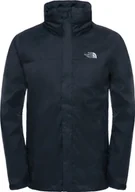 Kurtki męskie - Kurtka męska The North Face Evolve II Triclimate czarna r. 2XL - miniaturka - grafika 1