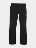 Odzież trekkingowa damska - Spodnie trekkingowe membrana 5 000 damskie 4FSS23TFTRF114-20S czarne R. L - miniaturka - grafika 1