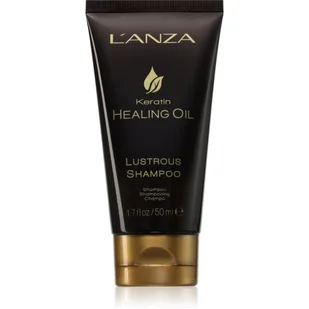 Lanza Keratin Healing Oil Szampon do włosów 50 ml - Szampony do włosów - miniaturka - grafika 1