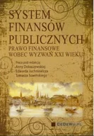 Ekonomia - System finansów publicznych - miniaturka - grafika 1