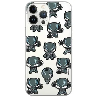 ERT GROUP etui na telefon Apple Iphone 12 PRO MAX, case oryginalny i oficjalnie licencjonowany przez Marvel, wzór Czarna Pantera 016, optymalnie dopasowane, plecki z TPU cześciowo przeźroczyste - Etui i futerały do telefonów - miniaturka - grafika 1