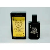 Wody i perfumy męskie - NEW BRAND Intence Gold Ace Woda toaletowa męska 100 ml - miniaturka - grafika 1