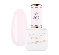 Lakiery hybrydowe - Nailac 302 Lakier hybrydowy NaiLac 7ml NAI000304 - miniaturka - grafika 1