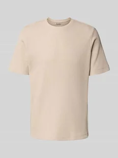 T-shirt o kroju regular fit z mieszanki bawełny - Koszulki męskie - miniaturka - grafika 1