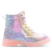 Buty dla dziewczynek - Botki Nelli Blu CM221227-8 Kolorowy - miniaturka - grafika 1