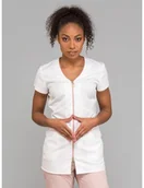 Odzież medyczna - Bluza medyczna ELDAN LILY rękaw KRÓTKI - miniaturka - grafika 1