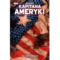 Śmierć Kapitana Ameryki. Kapitan Ameryka. Tom 3 - Komiksy dla młodzieży - miniaturka - grafika 1