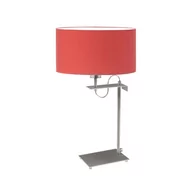 Lampy stojące - Lampka nocna LYSNE Alaska, czerwony, 60 W - miniaturka - grafika 1