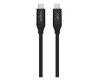 Kable USB - Belkin Kabel USB-C 4.0 100W 0,8m - miniaturka - grafika 1