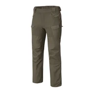 Odzież taktyczna i umundurowanie - Helikon - Spodnie outdoorowe Hybrid Outback Pants - DuraCanvas - Taiga Green - SP-HOP-DC-09 - miniaturka - grafika 1