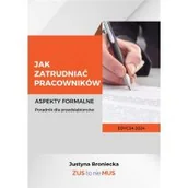 Biznes - Jak zatrudniać pracowników - miniaturka - grafika 1