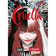 Komiksy dla młodzieży - Czerń, biel i czerwień. Cruella - miniaturka - grafika 1