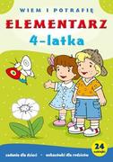 Książki edukacyjne - Skrzat Elementarz 4-latka - Dorota Krassowska - miniaturka - grafika 1