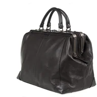 Walizki - Kufer podróżny z naturalnej szlachetnej skóry KATANA - miniaturka - grafika 1