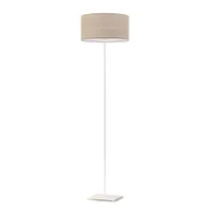Lampy stojące - Biała lampa do salonu w stylu skandynawskim SOFIA ECO - miniaturka - grafika 1