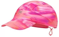 Czapki i chusty sportowe damskie - BUFF Czapka Buff PACK SPEED CAP SISH PINK FLUOR - miniaturka - grafika 1