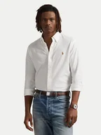 Koszule męskie - Polo Ralph Lauren Koszula 710979488003 Biały Regular Fit - miniaturka - grafika 1
