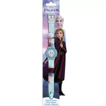 Zegarek cyfrowy KE02 ECO (bez plastikowego opakowania) Kraina Lodu Frozen FZN4914 Kids Euroswan - Zabawki interaktywne dla dzieci - miniaturka - grafika 1