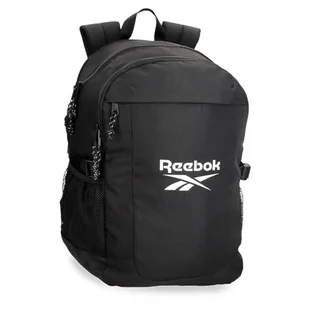 Reebok Carson Plecak Czarny 30x47x18,5 cm Poliester 26,09L by Joumma Bags, Czarny (Black), Talla única, Plecak dzienny - Plecaki - miniaturka - grafika 1