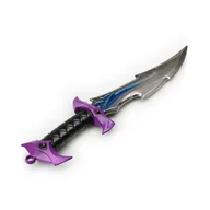 Wisiorki - Reaver Knife 15 cm Metal Brelok Valorant - miniaturka - grafika 1