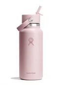 Butelki termiczne - Butelka termiczna Hydro Flask 32 Oz Wide Flex Straw Cap (946 ml) - trillium - miniaturka - grafika 1