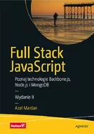 Webmasterstwo - Azat Mardan Full Stack JavaScript Poznaj technologie Backbone.js Node.js i MongoDB Wydanie II - miniaturka - grafika 1