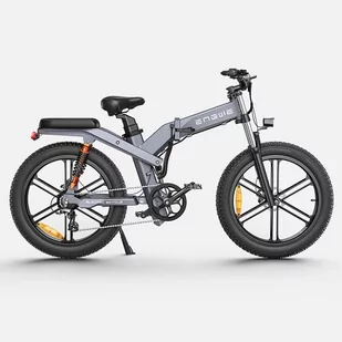 Rower elektryczny Engwe X26 szary - Rowery elektryczne - miniaturka - grafika 1