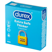 Prezerwatywy - Durex - Prezerwatywy Extra safe - miniaturka - grafika 1