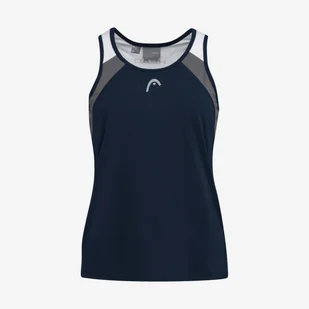 Koszulka bez rękawów dla dziewczynek CLUB 22 Tank Top - Odzież sportowa dziecięca - miniaturka - grafika 1