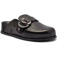 Klapki i japonki damskie - Michael Kors Skórzane mule Jaden - miniaturka - grafika 1