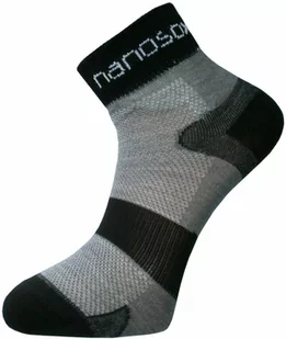 nanosox SPORT CYKLON skarpety .44-46 .szary - Skarpetki sportowe męskie - miniaturka - grafika 1