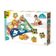 Sortery dla dzieci - SES Creative, Sorter puzzle kształtów - miniaturka - grafika 1