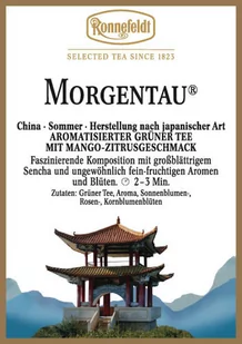 Ronnefeldt Zielona herbata Morgentau 100g 1459-uniw - Herbata - miniaturka - grafika 2