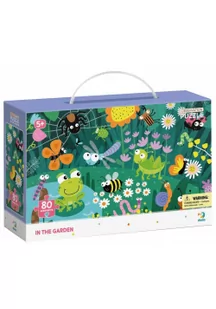 Puzzle Obserwacyjne W Ogrodzie 80 El Wysoka Jakość - Puzzle - miniaturka - grafika 2