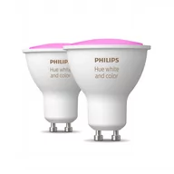 Systemy inteligentnych domów - Philips Hue Color GU10 Bulb - Perfect Fit - Richer Colors - BT - 2-pack - miniaturka - grafika 1