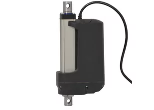 SIŁOWNIK ELEKTRYCZNY 12V SILNIK LINIOWY 100mm 12kN - Napędy i siłowniki do bram - miniaturka - grafika 1