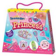 Prace ręczne dla dzieci - Sticky mosaics sparkling princess - miniaturka - grafika 1