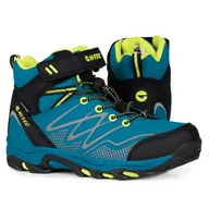 Buty trekkingowe damskie - Buty sportowe trekkingowe HI-TEC BLACKOUT MID - miniaturka - grafika 1