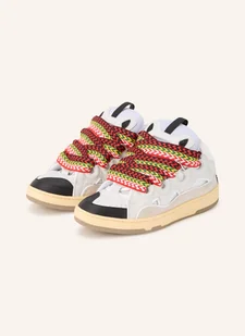 Lanvin Sneakersy Curb weiss - Moda i Uroda OUTLET - miniaturka - grafika 1