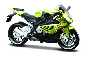 Maisto MI 39300-15 Motor BMW S 1000 RR 1:18 z podstawką - Kolekcjonerskie modele pojazdów - miniaturka - grafika 1