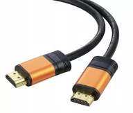 Kable komputerowe i do monitorów - Zenwire Kabel  HDMI HDMI 2m czarny 1014354004 1014354004 - miniaturka - grafika 1