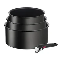Zestawy garnków i patelni - Zestaw rondli TEFAL Ingenio Eco Resist L3979202 (4 elementy) - miniaturka - grafika 1